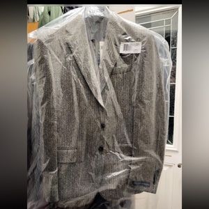 Polo soft herringbone sports coat